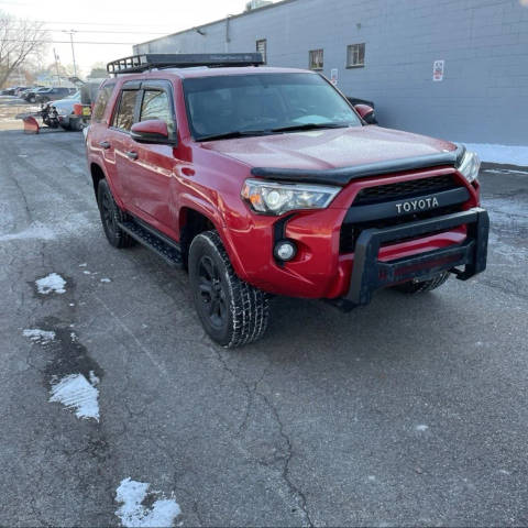 2018 Toyota 4Runner SR5 Premium 4WD photo