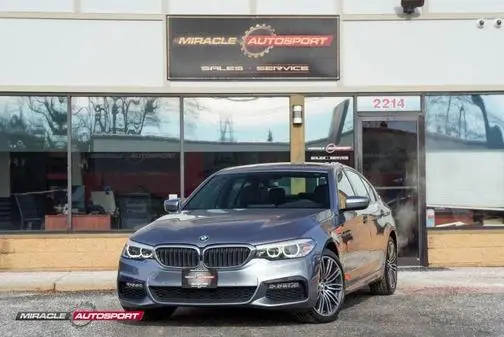 2018 BMW 5 Series 530e xDrive iPerformance AWD photo
