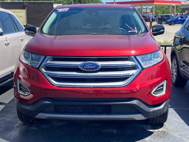 2018 Ford Edge Titanium FWD photo