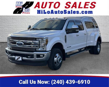 2018 Ford F-350 Super Duty LARIAT 4WD photo