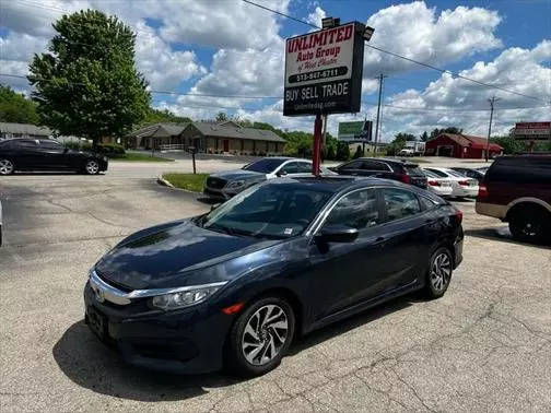 2018 Honda Civic EX FWD photo