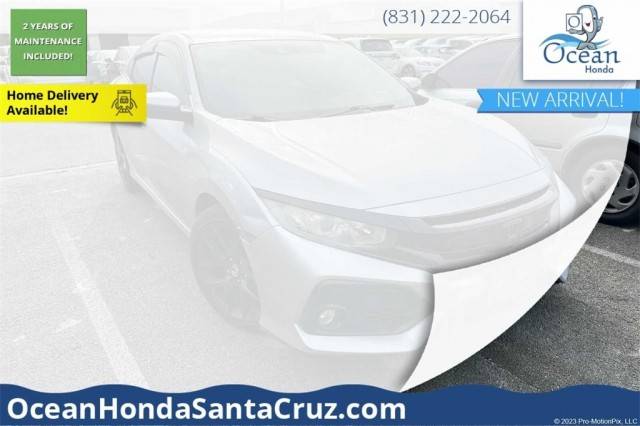 2018 Honda Civic EX-L Navi FWD photo