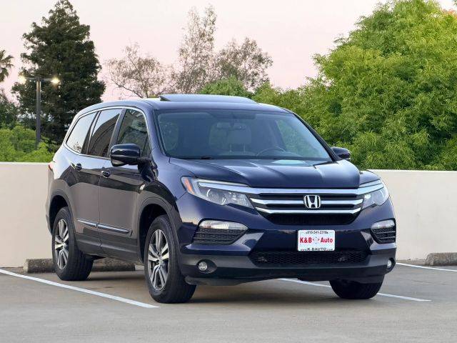 2018 Honda Pilot EX-L AWD photo