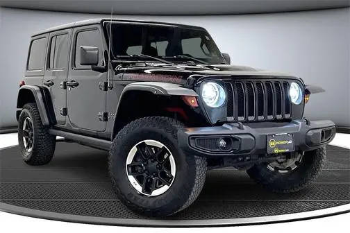 2018 Jeep Wrangler Unlimited Rubicon 4WD photo