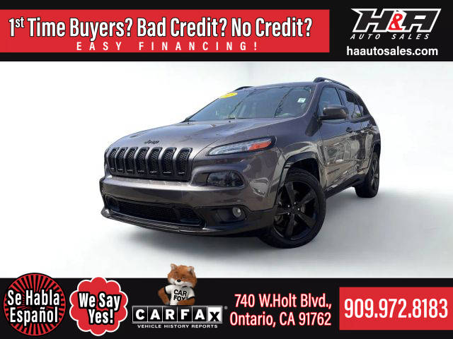 2018 Jeep Cherokee Latitude Tech Connect FWD photo