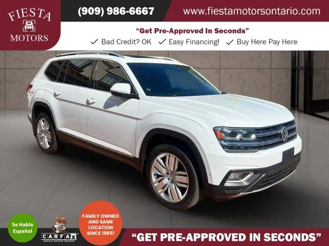 2018 Volkswagen Atlas 3.6L V6 SEL Premium AWD photo