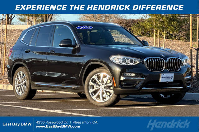 2018 BMW X3 xDrive30i AWD photo