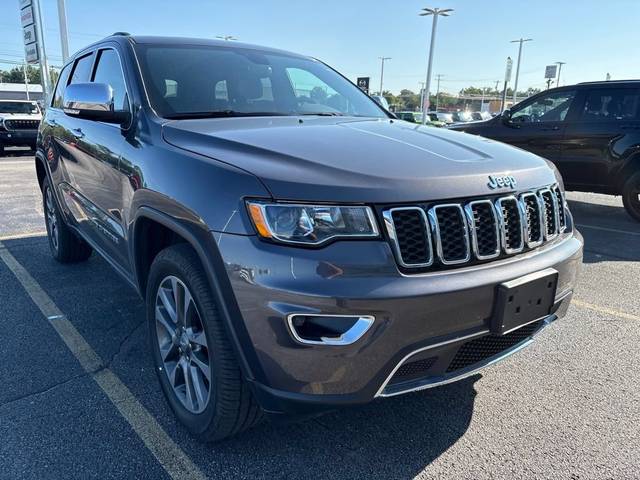 2018 Jeep Grand Cherokee Limited 4WD photo