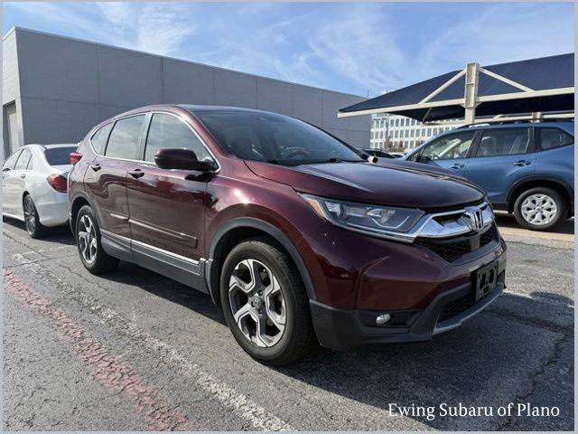 2018 Honda CR-V EX FWD photo
