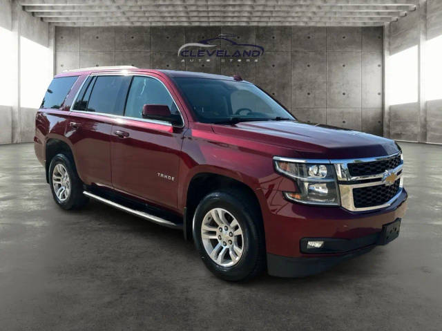 2017 Chevrolet Tahoe LT 4WD photo