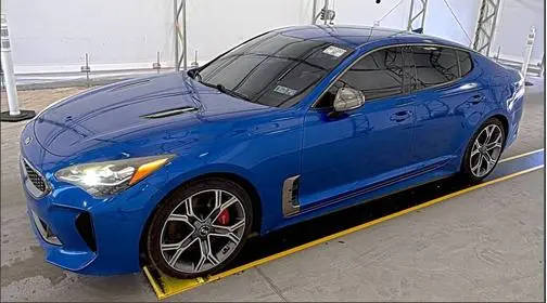 2018 Kia Stinger GT RWD photo
