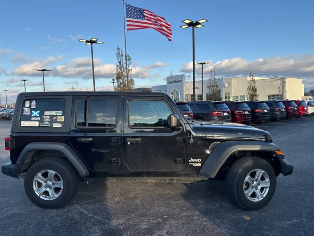2018 Jeep Wrangler Unlimited Sport S 4WD photo