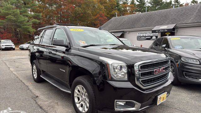 2017 GMC Yukon SLT 4WD photo