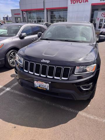 2016 Jeep Grand Cherokee Laredo 4WD photo