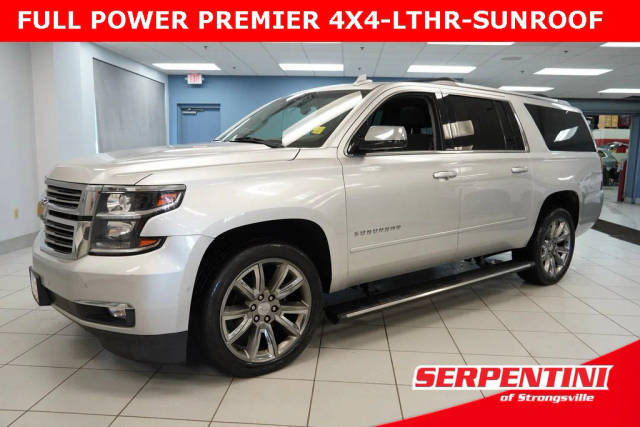 2017 Chevrolet Suburban Premier 4WD photo