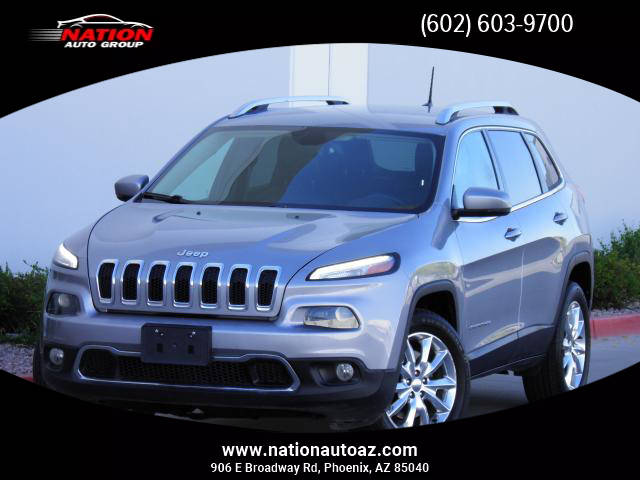 2017 Jeep Cherokee Limited FWD photo