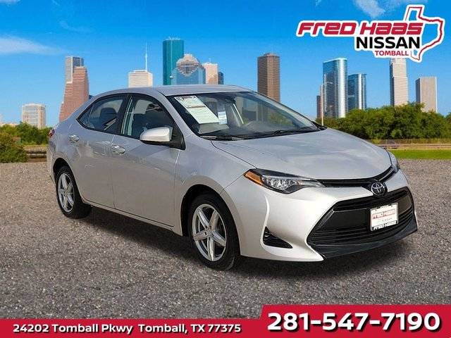 2017 Toyota Corolla LE FWD photo