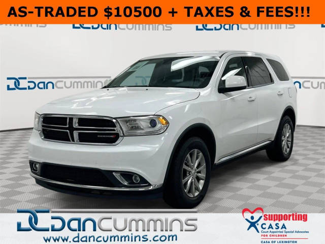 2017 Dodge Durango SXT AWD photo
