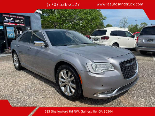 2017 Chrysler 300 300C AWD photo