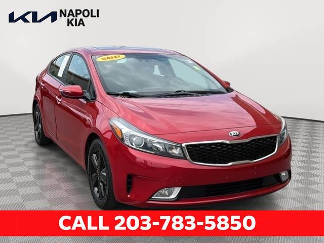 2018 Kia Forte S FWD photo