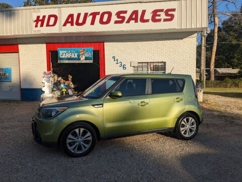 2016 Kia Soul + FWD photo