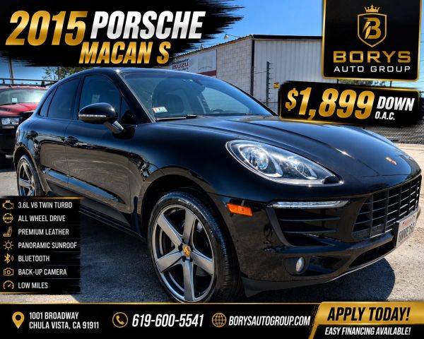 2015 Porsche Macan S AWD photo