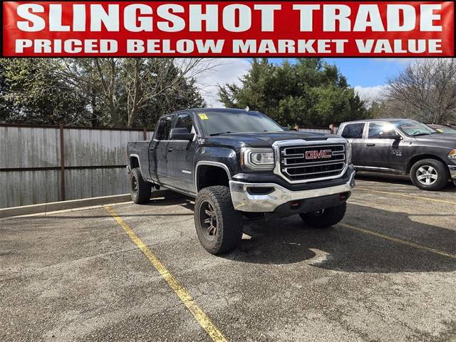 2017 GMC Sierra 1500 SLE 4WD photo