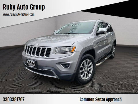 2015 Jeep Grand Cherokee Limited 4WD photo