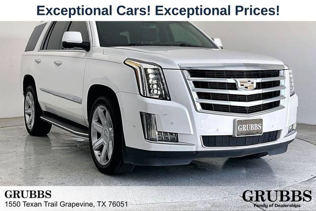 2018 Cadillac Escalade Luxury 4WD photo