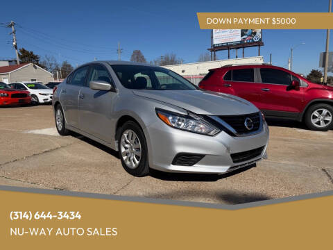 2016 Nissan Altima 2.5 S FWD photo