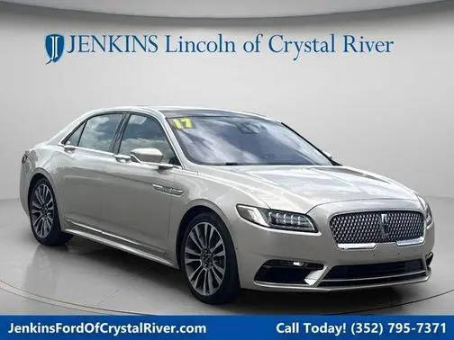 2017 Lincoln Continental Reserve AWD photo