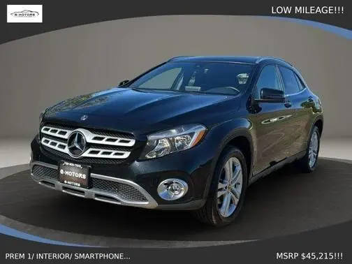 2018 Mercedes-Benz GLA-Class GLA 250 AWD photo