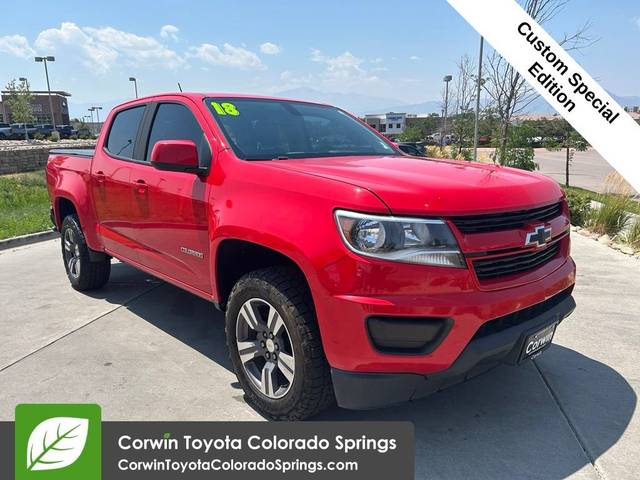 2018 Chevrolet Colorado 4WD Work Truck 4WD photo