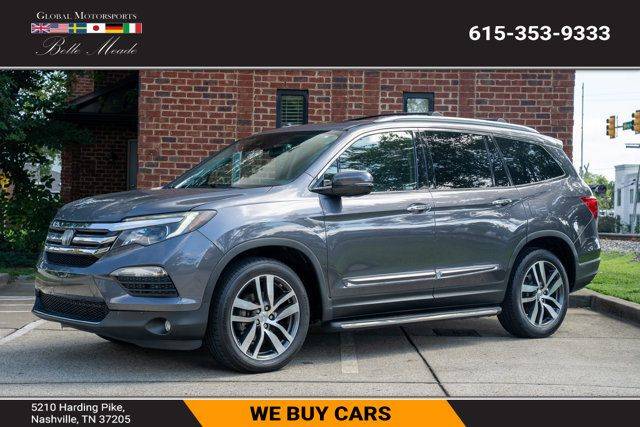 2018 Honda Pilot Elite AWD photo