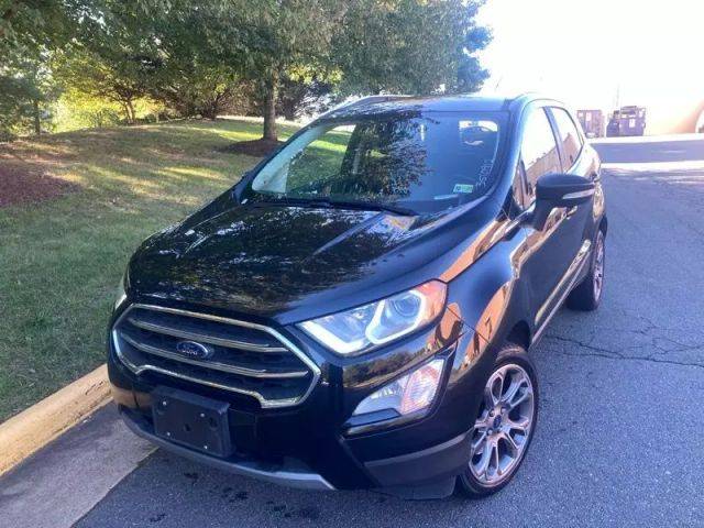 2018 Ford EcoSport Titanium 4WD photo