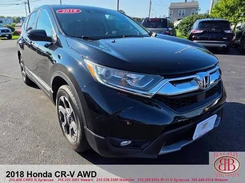 2018 Honda CR-V EX AWD photo