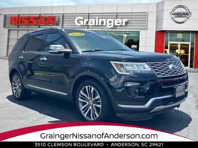 2018 Ford Explorer Platinum 4WD photo