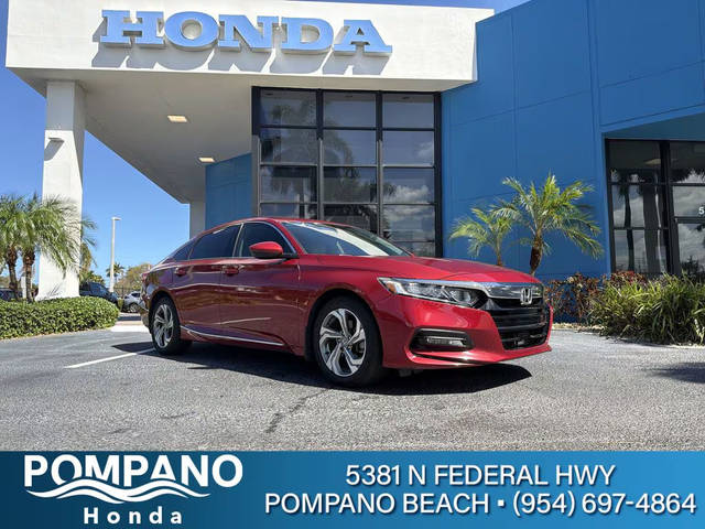2018 Honda Accord EX-L 1.5T FWD photo