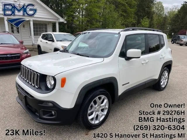 2017 Jeep Renegade Latitude FWD photo