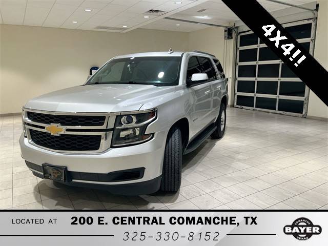 2017 Chevrolet Tahoe LT 4WD photo