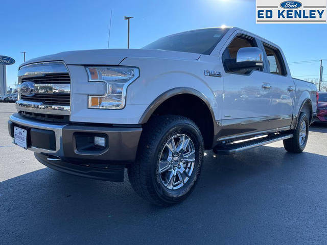 2017 Ford F-150 Lariat 4WD photo