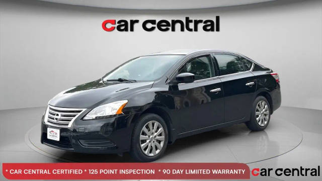 2015 Nissan Sentra SV FWD photo