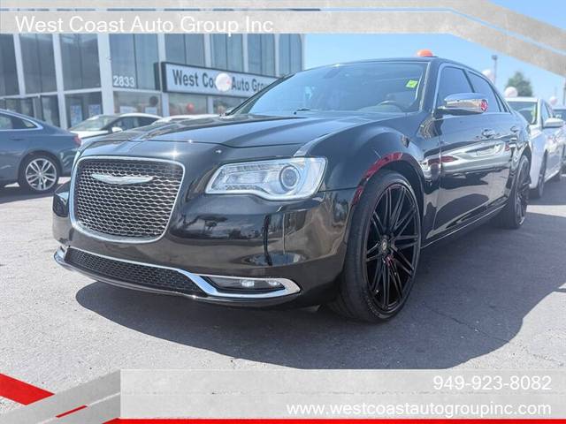 2016 Chrysler 300 300C RWD photo