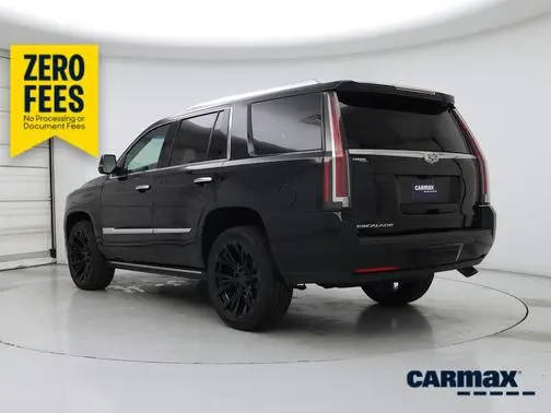 2018 Cadillac Escalade Platinum 4WD photo