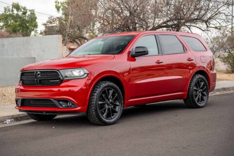 2018 Dodge Durango SXT RWD photo