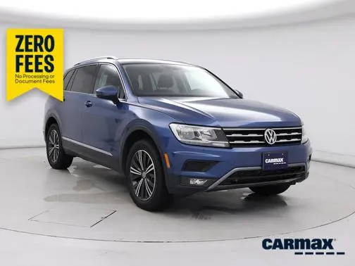 2018 Volkswagen Tiguan SEL AWD photo