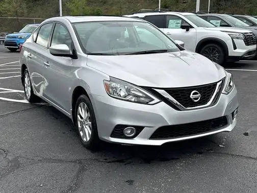 2018 Nissan Sentra SV FWD photo