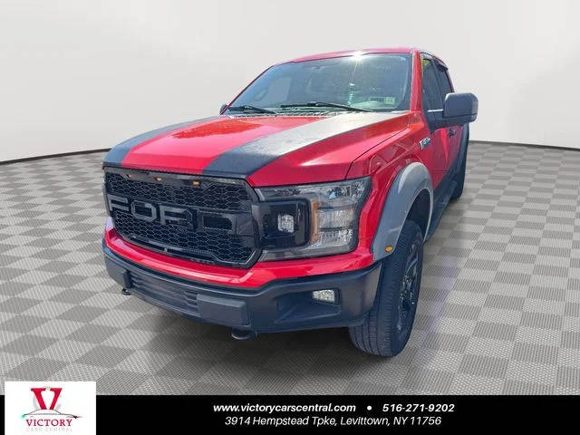 2018 Ford F-150 XL 4WD photo