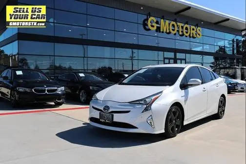 2018 Toyota Prius Four Touring FWD photo