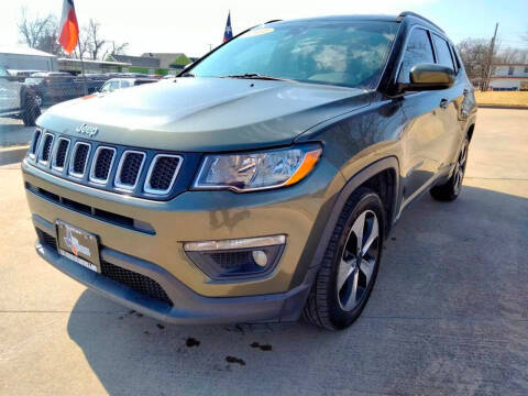 2018 Jeep Compass Latitude FWD photo